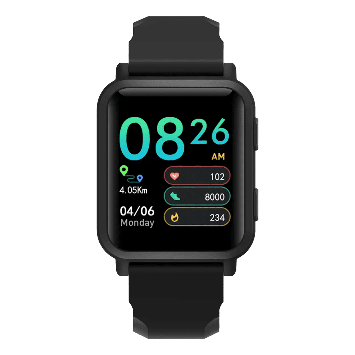 3Plus Vibe Plus Smartwatch Fitness Tracker